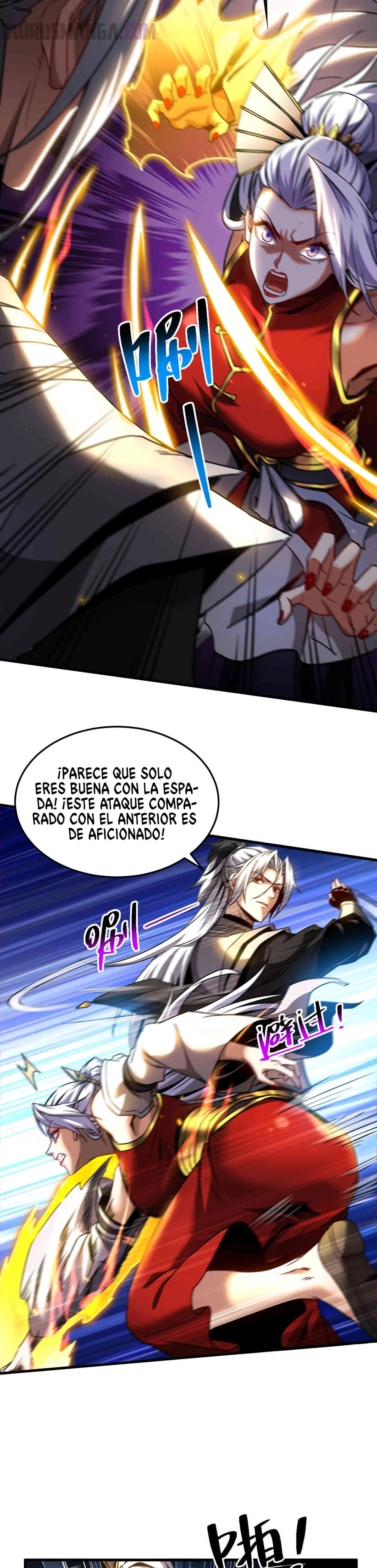 Mientras mis discípulas se matan, yo me relajo! > Capitulo 95 > Page 81